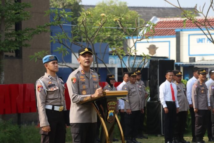 Kapolres Demak AKBP Ari Cahya Nugraha. (Foto : Sam)