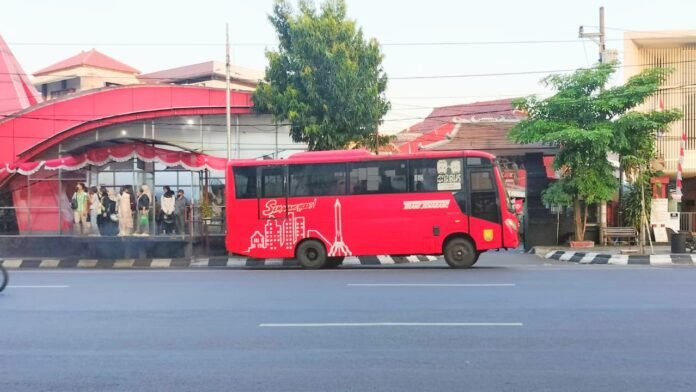 BRT Trans Semarang. (Foto : Dok Pemkot Semarang)