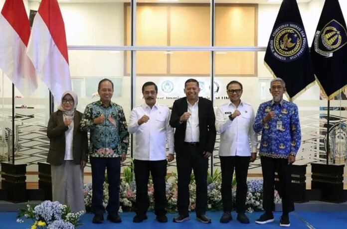Grand Opening Campus Immigration Point at UNDIP. (Foto : Dok Undip)