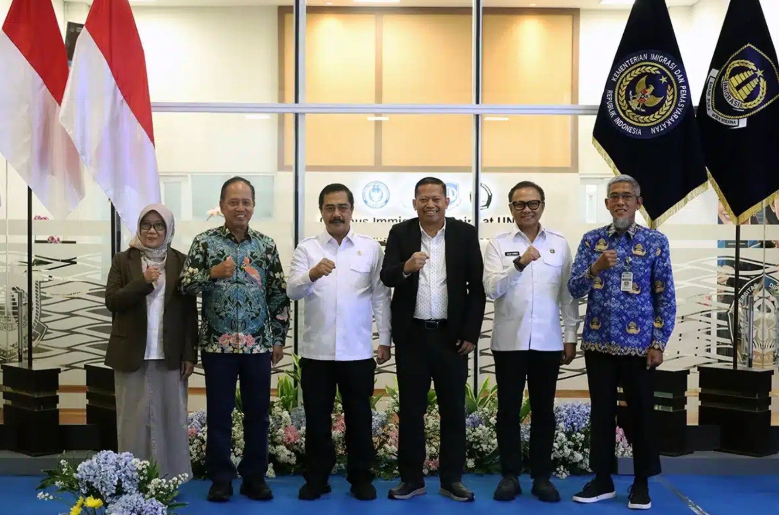 UNDIP Grand Opening Campus Immigration Point at UNDIP. (Foto : Dok Undip)