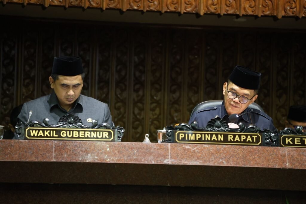 Sumanto saat memberikan paparan belum lama ini. (Foto : Dok DPRD Jateng)