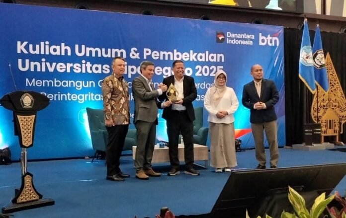 Kuliah umum Undip bersama BTN