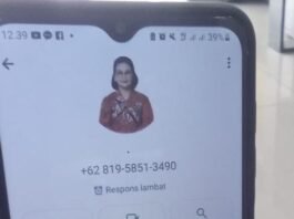 WA penipuan Wali Kota Semarang Agustina Wilujeng. (Foto : Dok Pemkot Semarang)