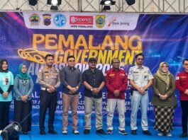 Government Autoshow 2025 yang diselenggarakan oleh UPPD Kabupaten Pemalang di Alun-alun Pemalang pada 15-16 November 2025 dan dibuka langsung oleh Bupati Pemalang, Anom Widiantoro. (Foto : Dok Bank Jateng)