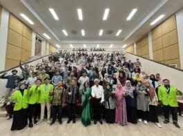 UIN Walisongo Semarang sukses menyelenggarakan Seminar Pengelolaan Sampah dengan tema Circular Economy and Resource Efficiency. (Foto : Dok UIN Walisongo Semarang)