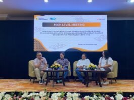 Kapasitas Bendahara Pemerintah Daerah pada tanggal 21-22 November 2025 di Salatiga yang diselenggarakan Bank Jateng bersama Pemerintah Kabupaten Wonogiri untuk memperkuat pengelolaan keuangan daerah melalui percepatan Elektronifikasi Transaksi Pemerintah Daerah (ETPD). (Foto : Dok Bank Jateng)