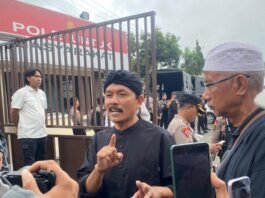 Pejuang lingkungan dari Bombong, Baturejo, Sukolilo, Pati (Pegunungan Kendeng). (Foto:LBH Semarang)