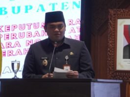Wakil Bupati Muhammad Ibnu Hajar. (Foto : Nizar)