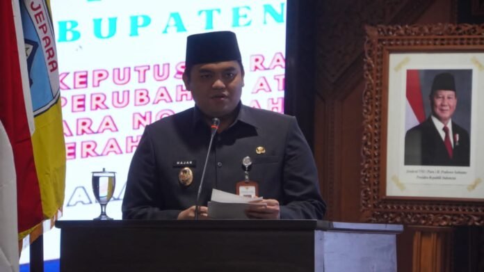 Wakil Bupati Muhammad Ibnu Hajar. (Foto : Nizar)