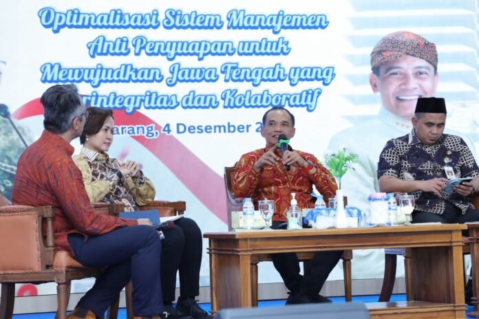 Ketua DPRD Jateng Sumanto. (Foto : Dok DPRD Jateng)
