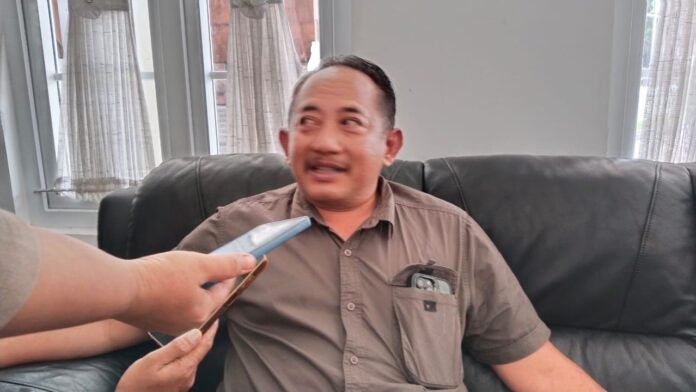 Bupati Karanganyar Rober Christanto. (Foto : Iwan)