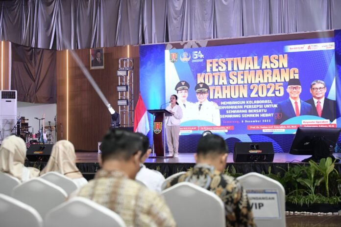Festival ASN 2025 yang digelar Sabtu (6/12/2025). (Foto : Dok Pemkot Semarang)