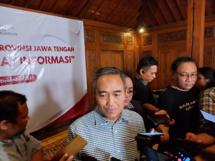 Kepala OJK Jateng, Hidayat Prabowo. (Foto : Dok OJK)