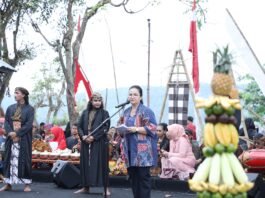 Wali Kota Semarang Agustina saat memberikan paparan belum lama ini. (Foto : Dok Pemkot Semarang)