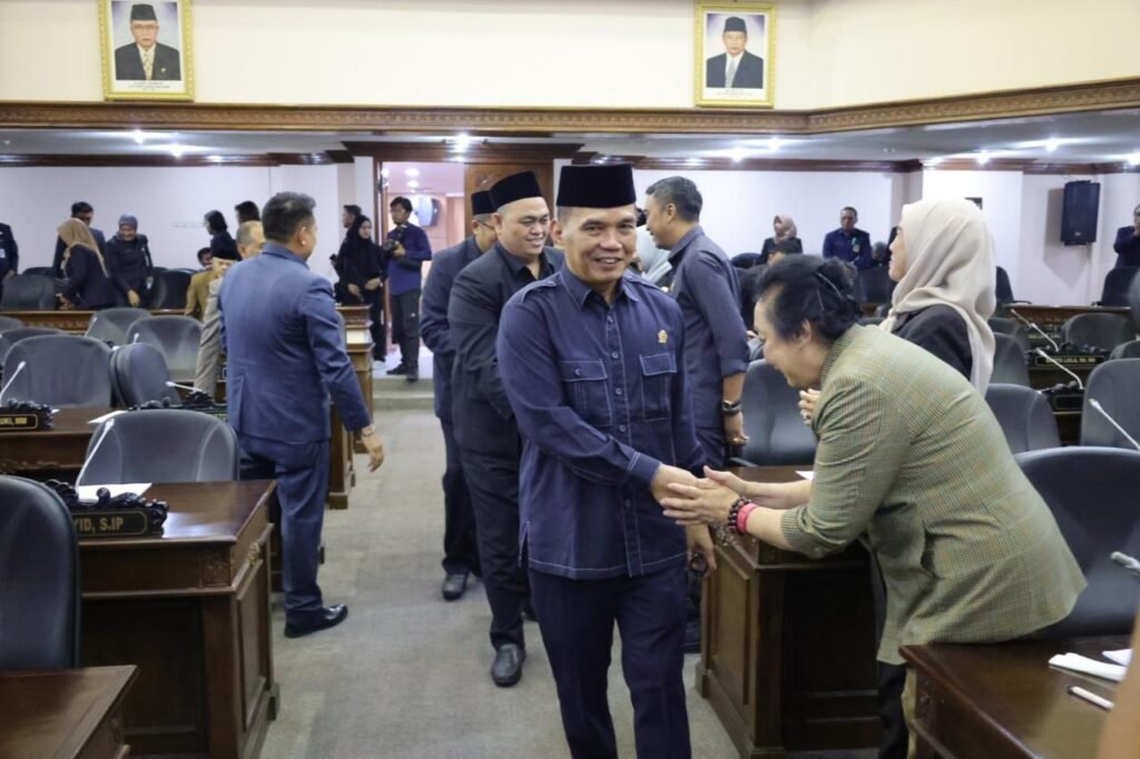 Ketua DPRD Jateng Sumanto saat memberikan paparan belum lama ini. (Foto : Dok DPRD Jateng)