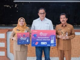 XLSMART melalui program sosial edukatif dan inspiratif Teman Pintar Indonesia sukses menggelar kegiatan Content Creator Academy (CCA) bertema “Level Up Your Digital Life. (Foto : Dok XLSMART)