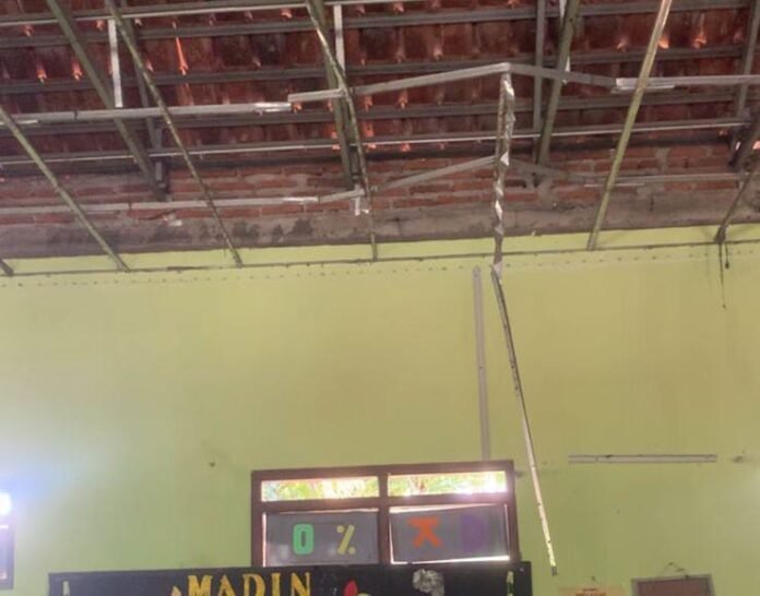 Ruang kelas 6B Sekolah Dasar Negeri (SDN) Jatingaleh 01, Candisari, Kota Semarang. (Foto:ist)