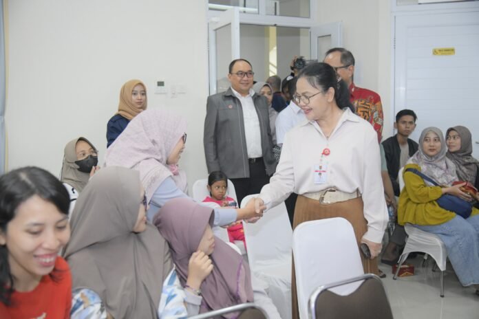 Wali Kota Semarang, Agustina Wilujeng saat menghadiri peringatan HUT RSUD Mijen pada Minggu (14/12/2025). (Foto : Dok Pemkot Semarang)