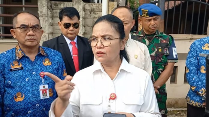 Wali Kota Semarang, Agustina Wilujeng. (Foto:Kamal)