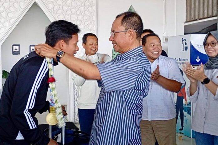 Atlet Pencak Silat Juara Sea Games Thailand 2025. (Dok Pemkot Semarang)