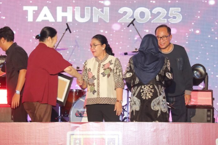 Wali Kota Semarang, Agustina Wilujeng di POJ City, Semarang, Selasa (23/12/2025). (Foto : Dok Pemkot Semarang)