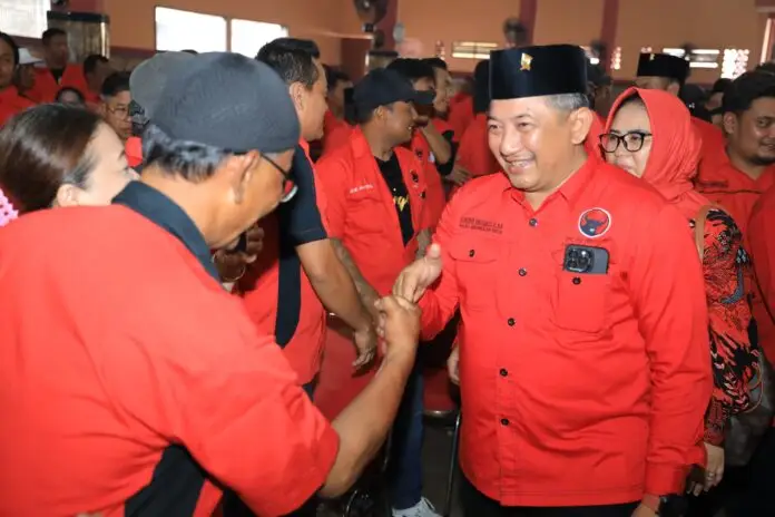 Rober Christanto, Ketua terpilih DPC PDI Perjuangan Karanganyar. (Foto : Istimewa)
