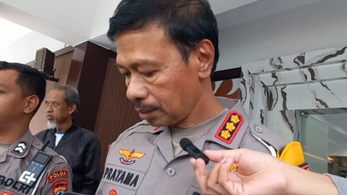 Direktur Lalu Lintas (Dirlantas) Polda Jateng, Kombes Pol. M. Pratama Adhyasastra. (Foto: Kamal)