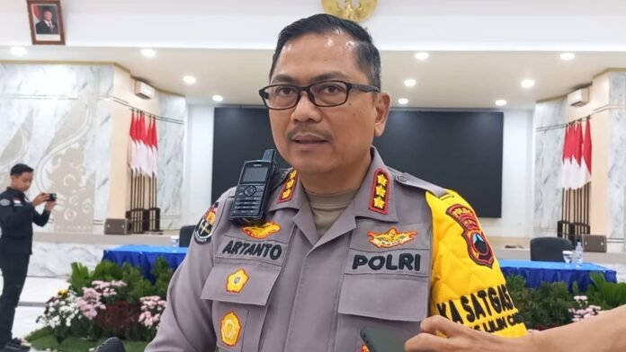 Kabid Humas Polda Jateng, Kombes Pol Artanto. (Foto:Kamal)
