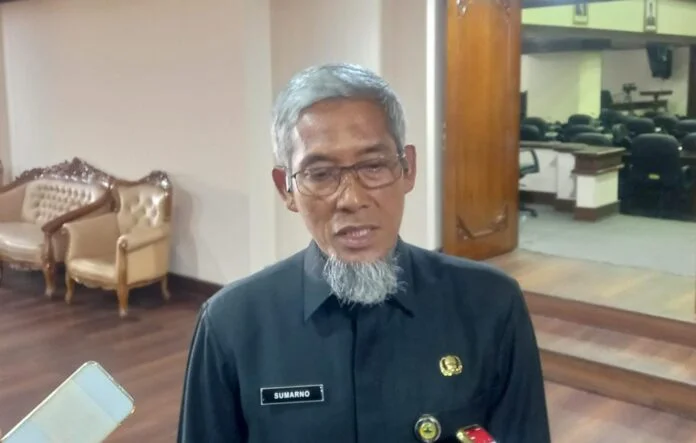 Sekretaris Daerah (Sekda) Jateng, Sumarno. (Foto:ist)