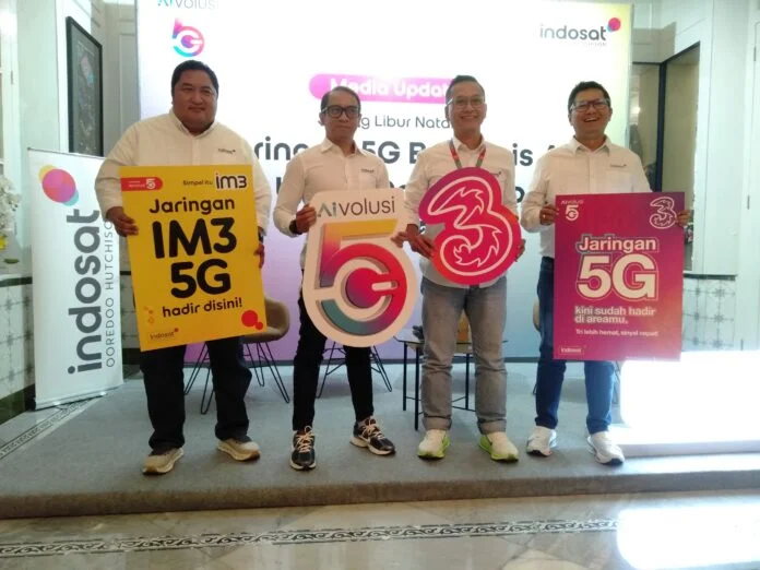 Indosat Ooredoo Hutchison (IOH) mengenalkan AiVolusi di Semarang, Selasa (9/12/2025). (Foto : Dok JN)