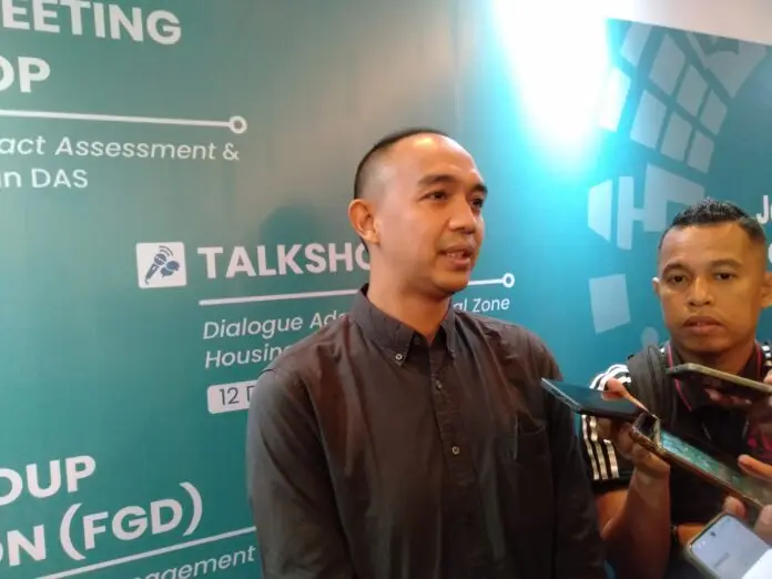 Arief Ganda Purnama, Project Coordinator ZCRA. (Foto : Dok JN)