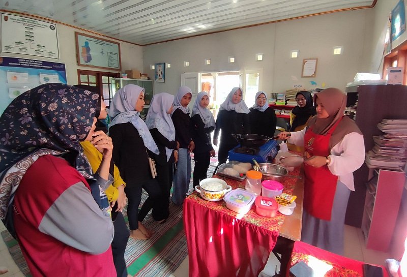 Edukasi Olahan Kolang-Kaling