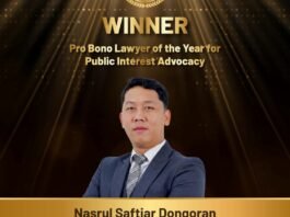 NET Attorney mendapatkan Penghargaan Pro Bono Lawyer of The Year for Public Interest Advocacy dan Litigation Law Firms with the Highest Pro Bono Impact dari Indonesia Pro Bono Awards 2025. (Foto : Dokumen)
