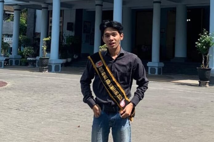 Mahasiswa USM George Calvin Kenda
