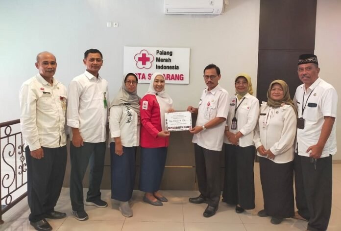 MKKS SMP Kota Semarang galang donasi