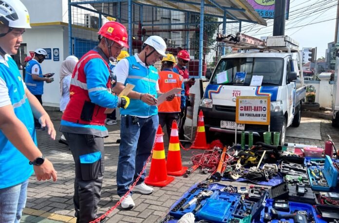 gelar peralatan PLN Semarang