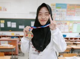 Prestasi membanggakan kembali ditorehkan siswa MTsN 02 Brebes. Athalia Aqila Zahirah,