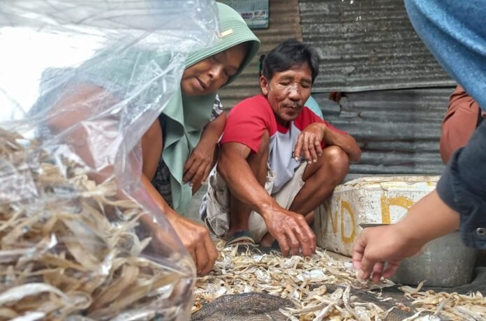 Produksi Ikan Asin