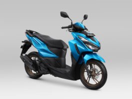 Vario 125 Advance Blue. (Foto : Dok Honda)