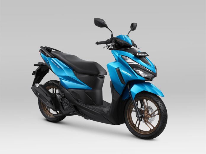 Vario 125 Advance Blue. (Foto : Dok Honda)