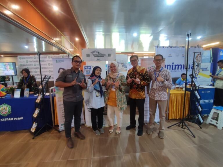 UIN Walisongo UIN Walisongo Semarang berpartisipasi dalam Campus Expo MGBK Jepara 2025. (Foto : Dok UIN Walisongo)
