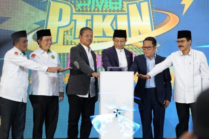 Kementerian Agama Republik Indonesia resmi mengawali tahapan Penerimaan Mahasiswa Baru Perguruan Tinggi Keagamaan Islam Negeri (PMB PTKIN) Tahun 2026. Peluncuran tersebut digelar di Hotel Vertu Harmoni, Jakarta, Senin (22/12).