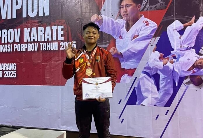 Satrio Dafa, mahasiswa USM