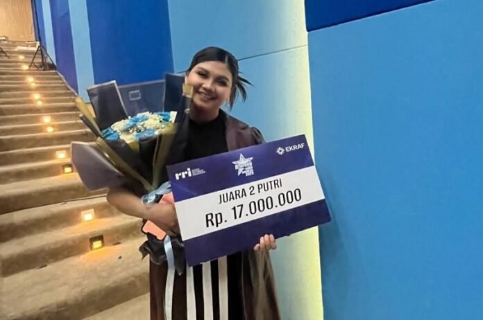 Tasya Ivanka, mahasiswi