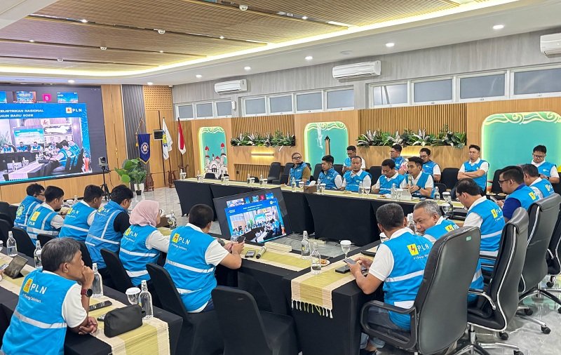 siaga kelistrikan PLN Jateng