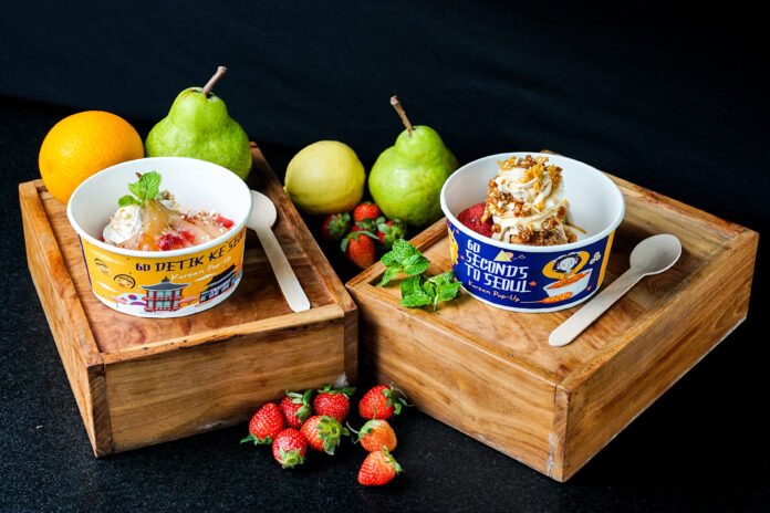 Hidangan 60 Seconds to Seoul. (Foto : Dokumen)