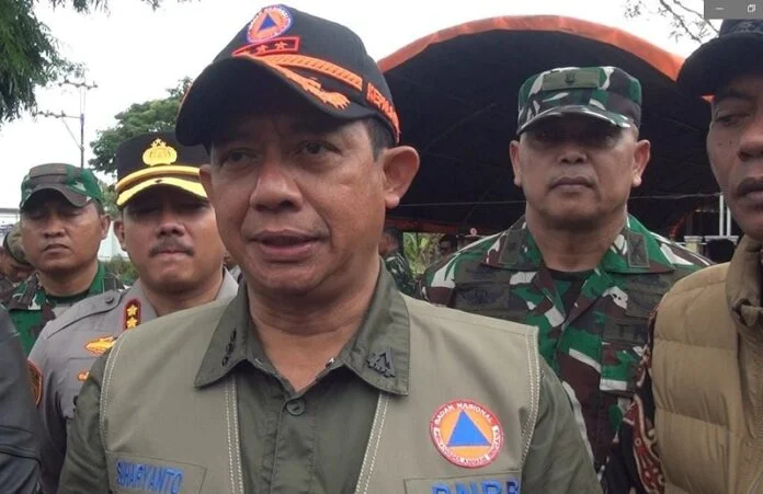 Kepala BNPB Suharyanto
