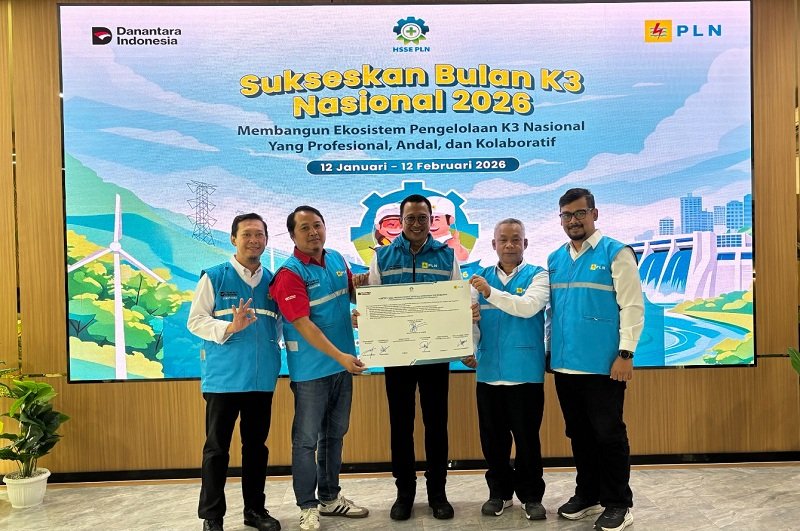 Bulan K3 PLN Jateng-DIY