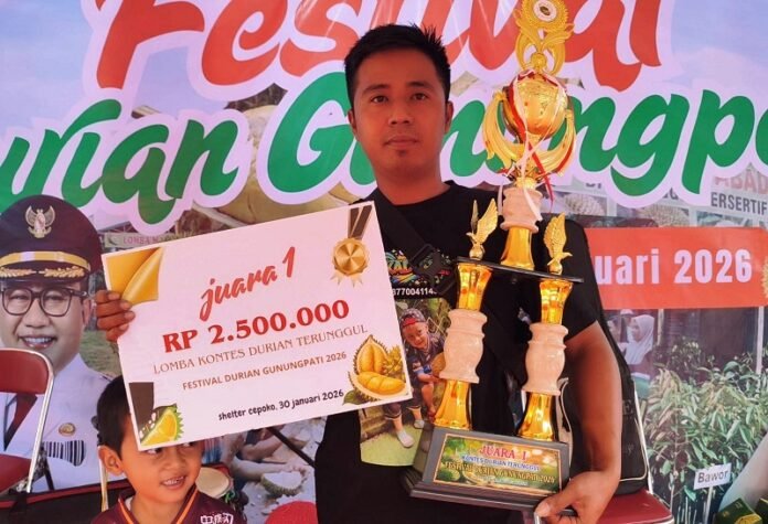 Durian Shaka bawa juara di Festival Durian Gunungpati