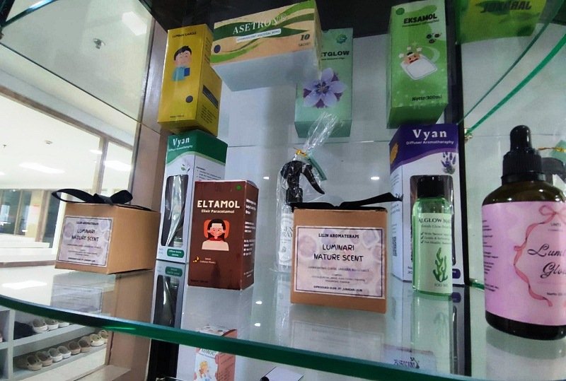 Hasil karya mahasiswa